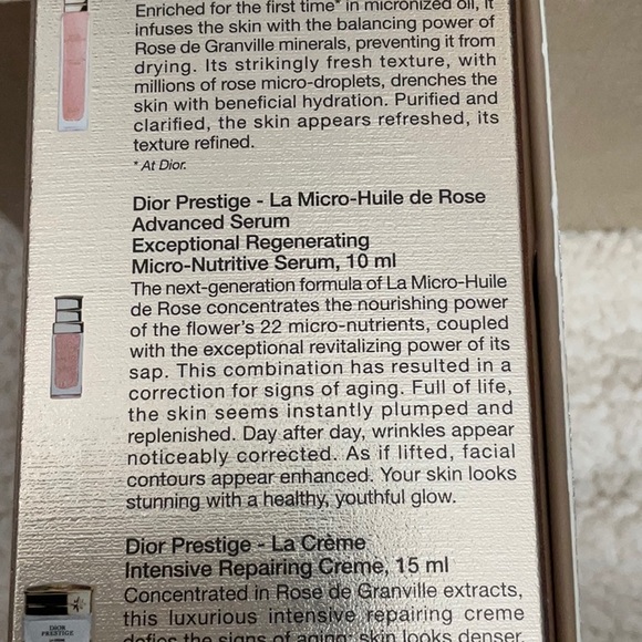 NIB Dior Prestige Limited Edition Set - Picture 13 of 16